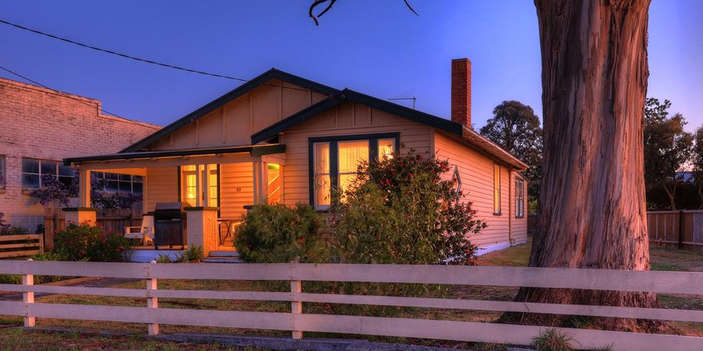 Grace'S Spa Cottage Smithton Bagian luar foto